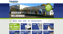 Desktop Screenshot of friedrich-ab.de