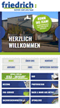 Mobile Screenshot of friedrich-ab.de